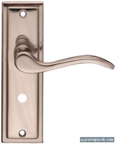 Paris Lever Bathroom Satin Nickel